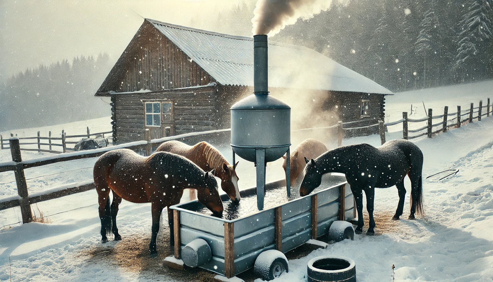 Horse Water Trough Heaters