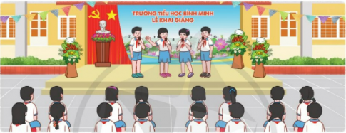 CHỦ ĐỀ 1: TRƯỜNG EM XANH, SẠCH, ĐẸP TUẦN 1