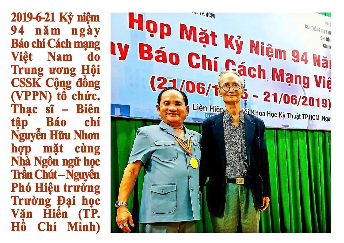 Nguyễn Hữu Nhơn, Thạc sĩ- BTV Nguyễn Hữu Nhơn