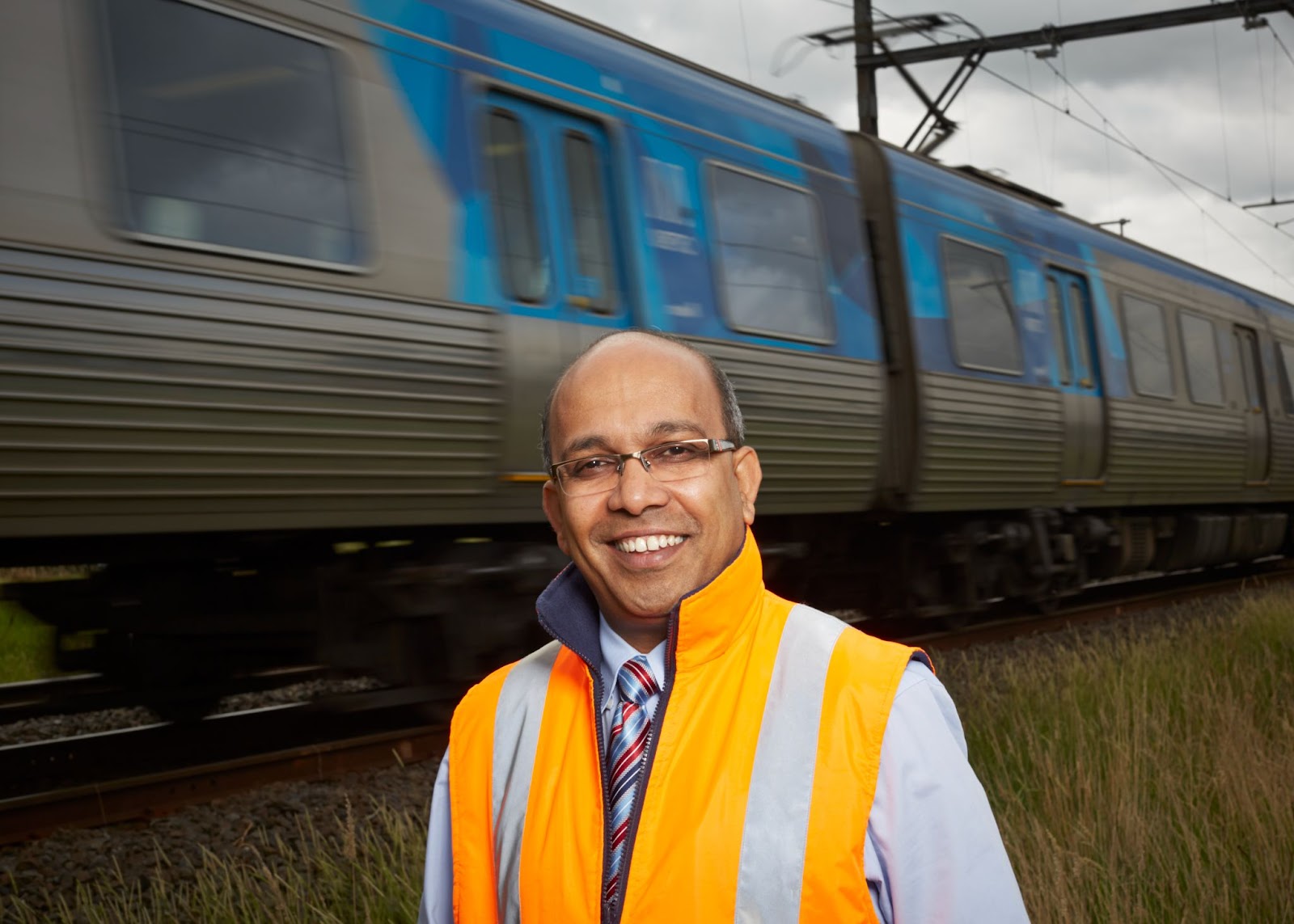 Professor Ravi Ravitharan, Director of Institute of Railway Technology, Monash University.