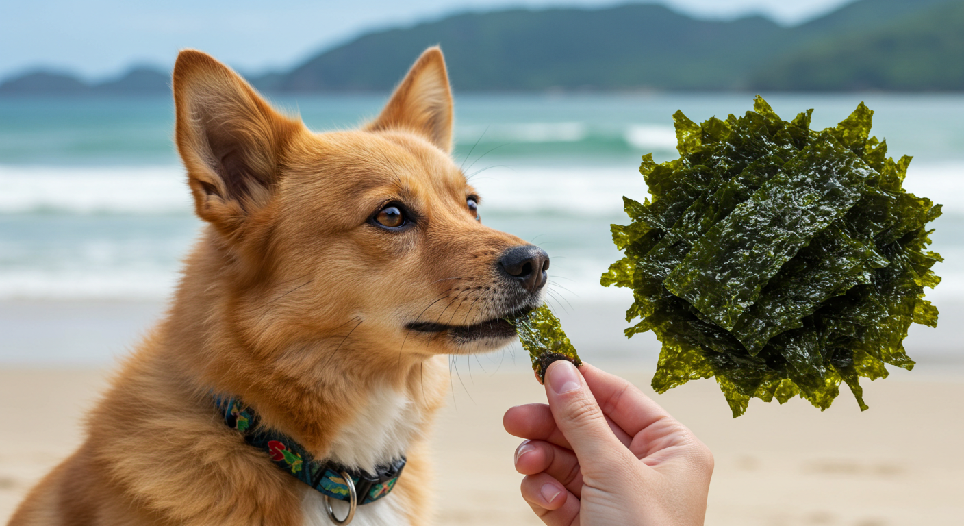 Can Dogs Eat Seaweed