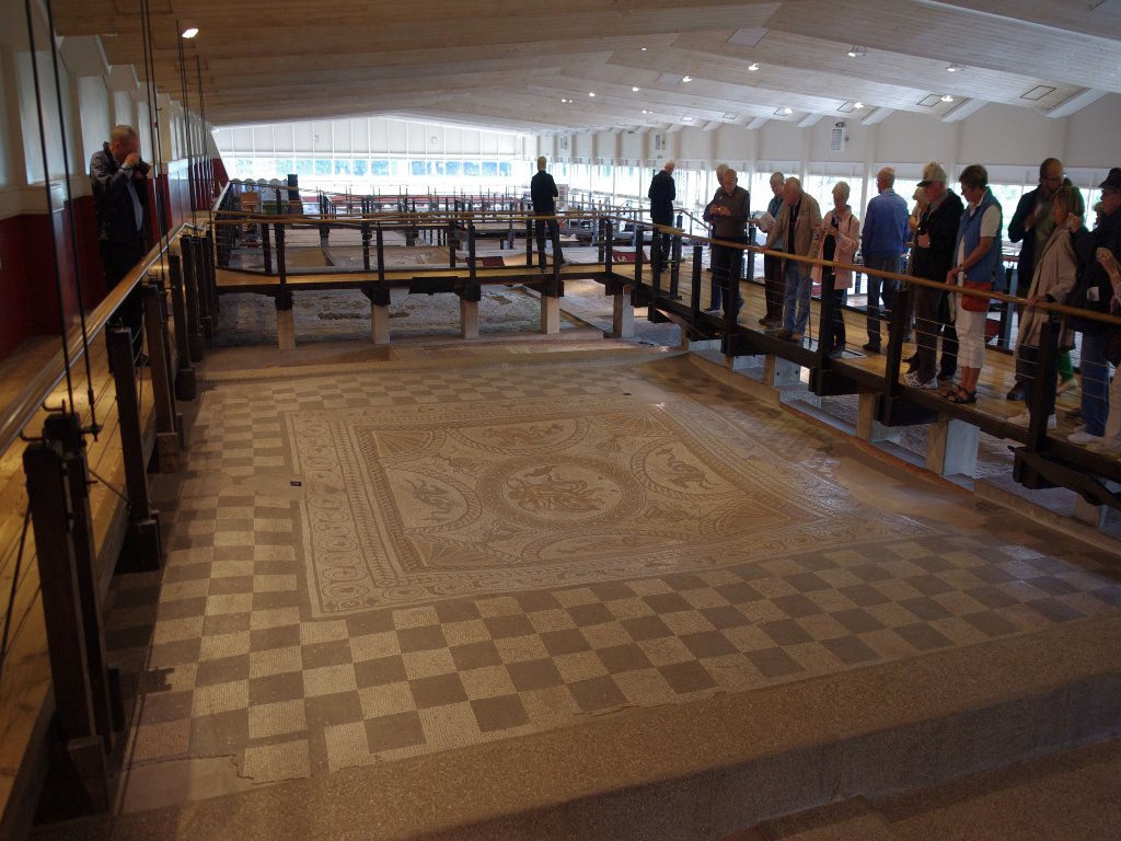 Fishbourne Roman Palace Museum