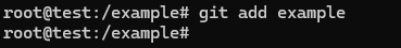 Commands in Git