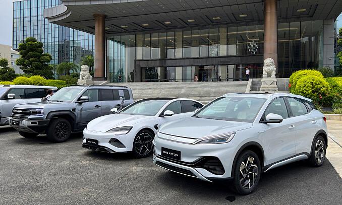 BYD seeks collaboration, not competition, with Vinfast in Vietnam -… | Leif  D. Schneider
