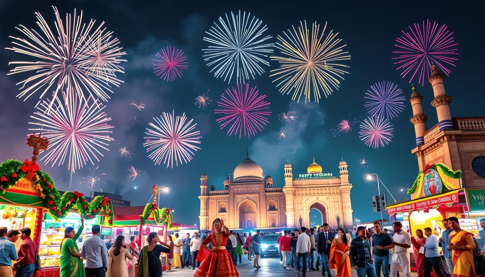 New Year Celebration: Best Places to Celebrate New Year 2025