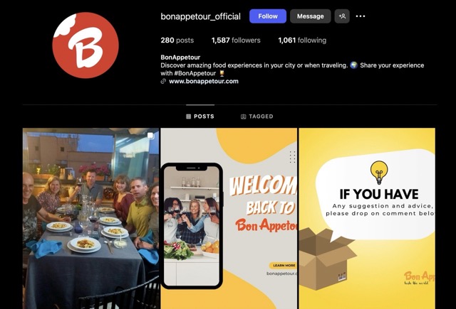BonAppetour