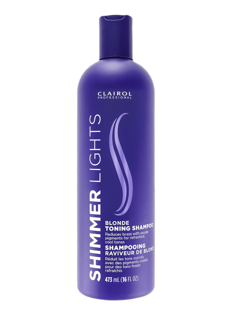 Clairol Shimmer Lights Shampooing Purple