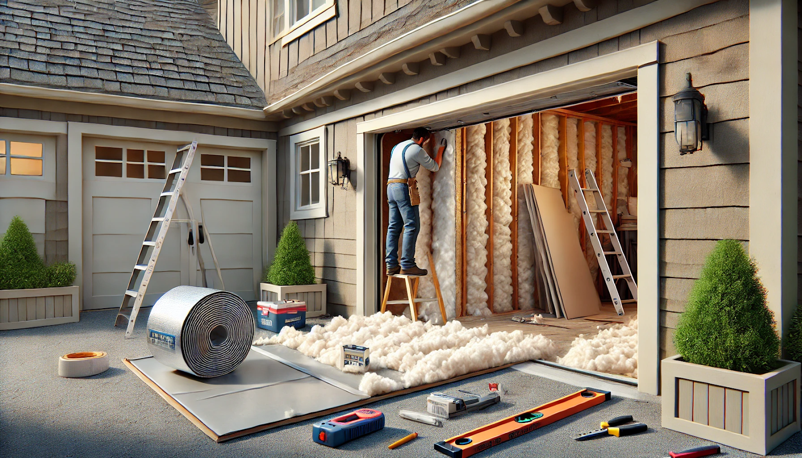 New Garage Door Cost