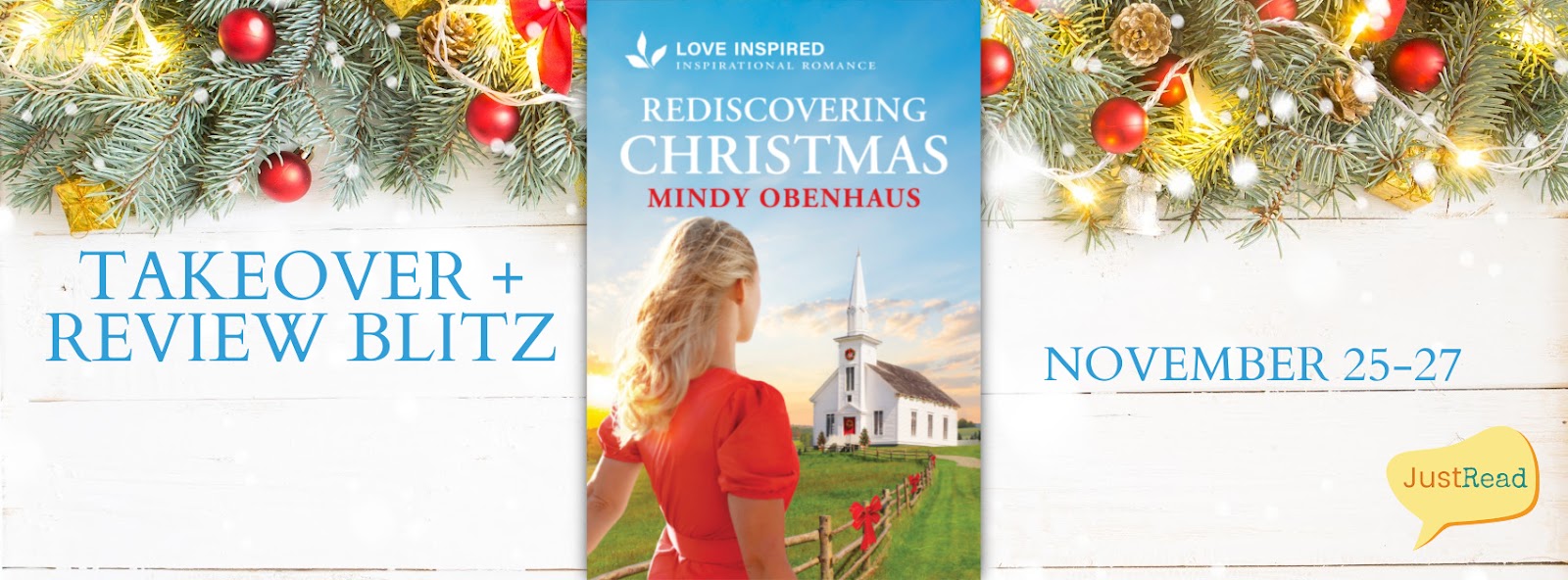 Rediscovering Christmas JustRead Takeover + Review Blitz