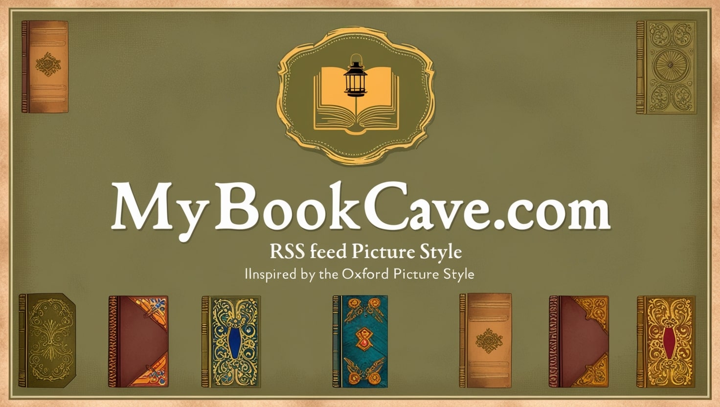 RSS for MyBookCave.com