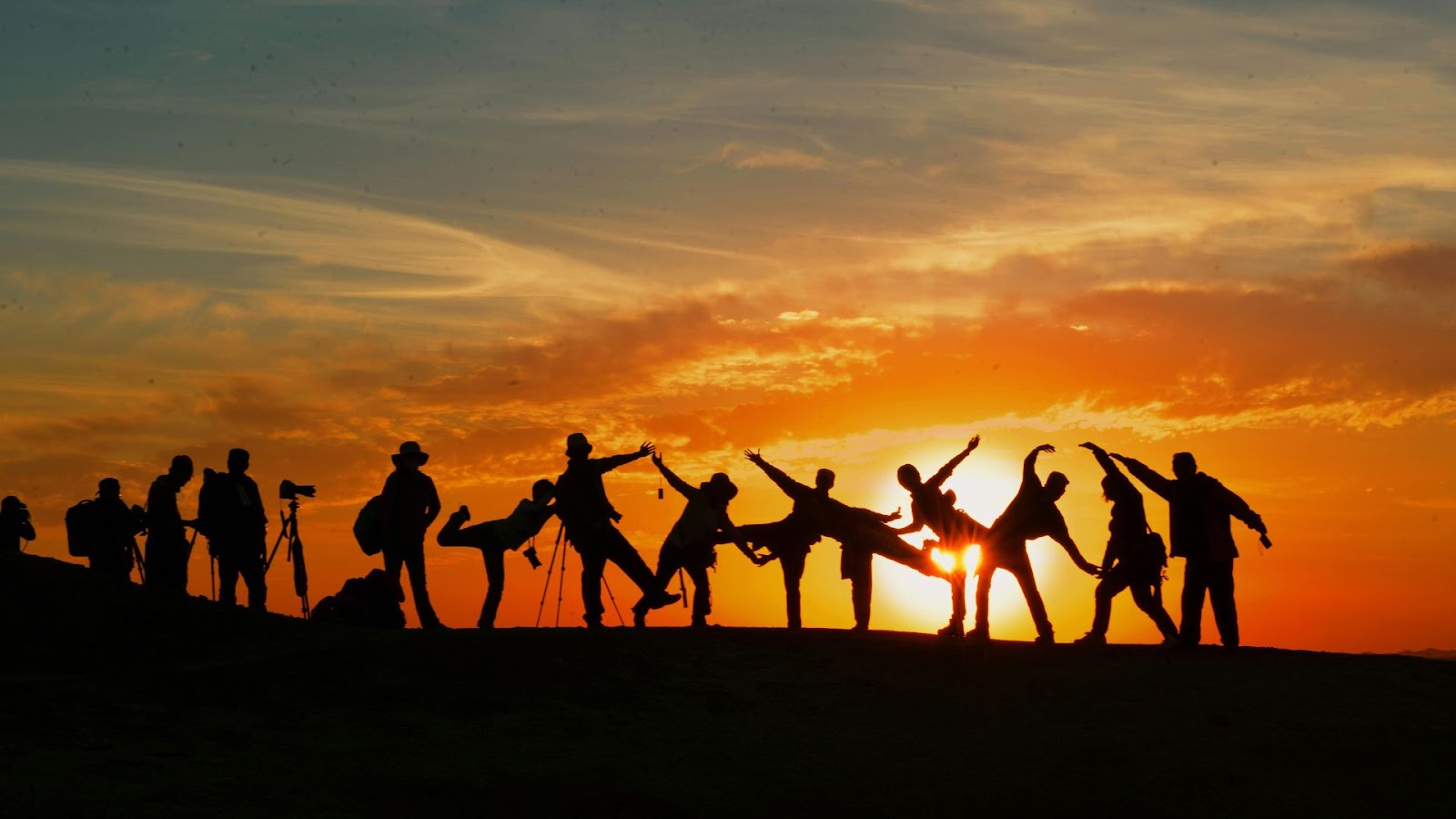 Laughter makes our friendships unexpectedly wonderful and valuable.&nbsp;