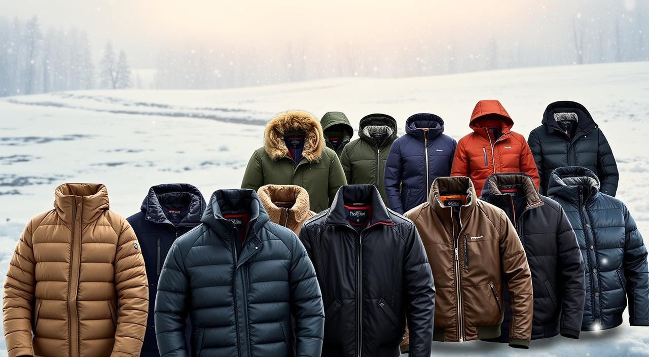 types of winter jackets