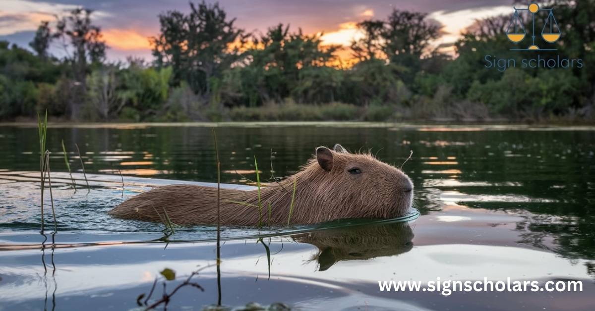 Capybara as a Totem Animal