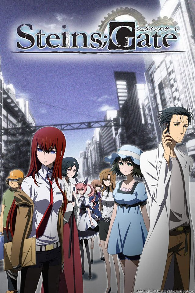 Top 15 Anime Featuring Time Travel | Steins;Gate | Animeking 