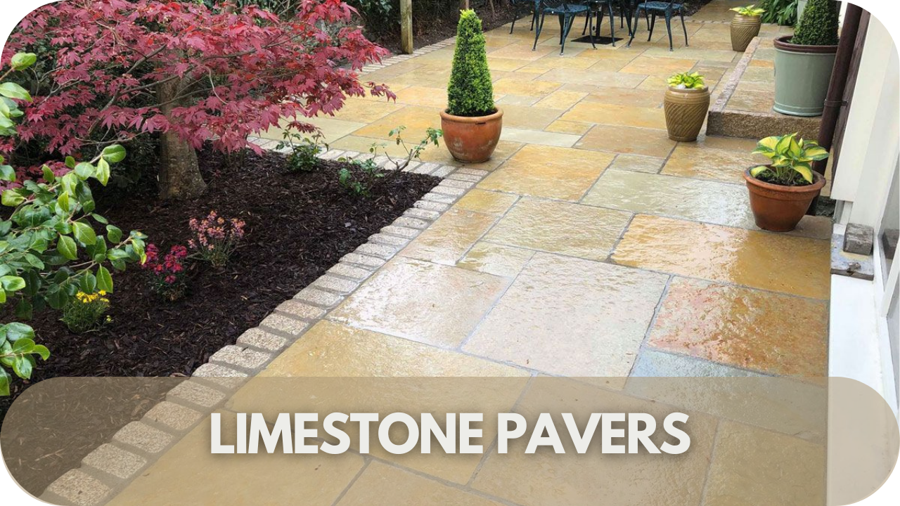 Limestone Pavers