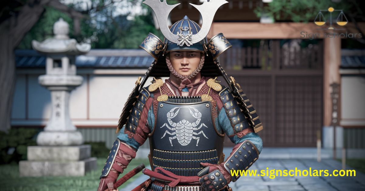 Japanese Art and Literature: The Samurai's Scorpion