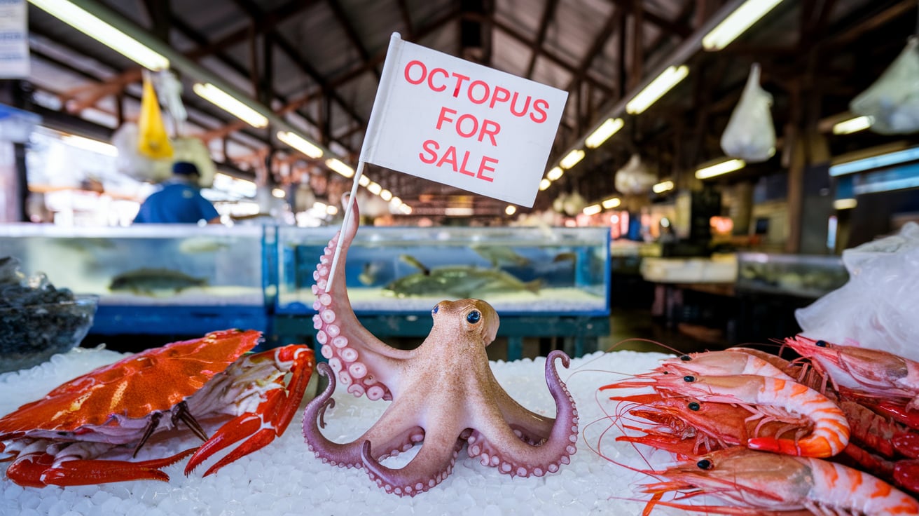 octopus for sale