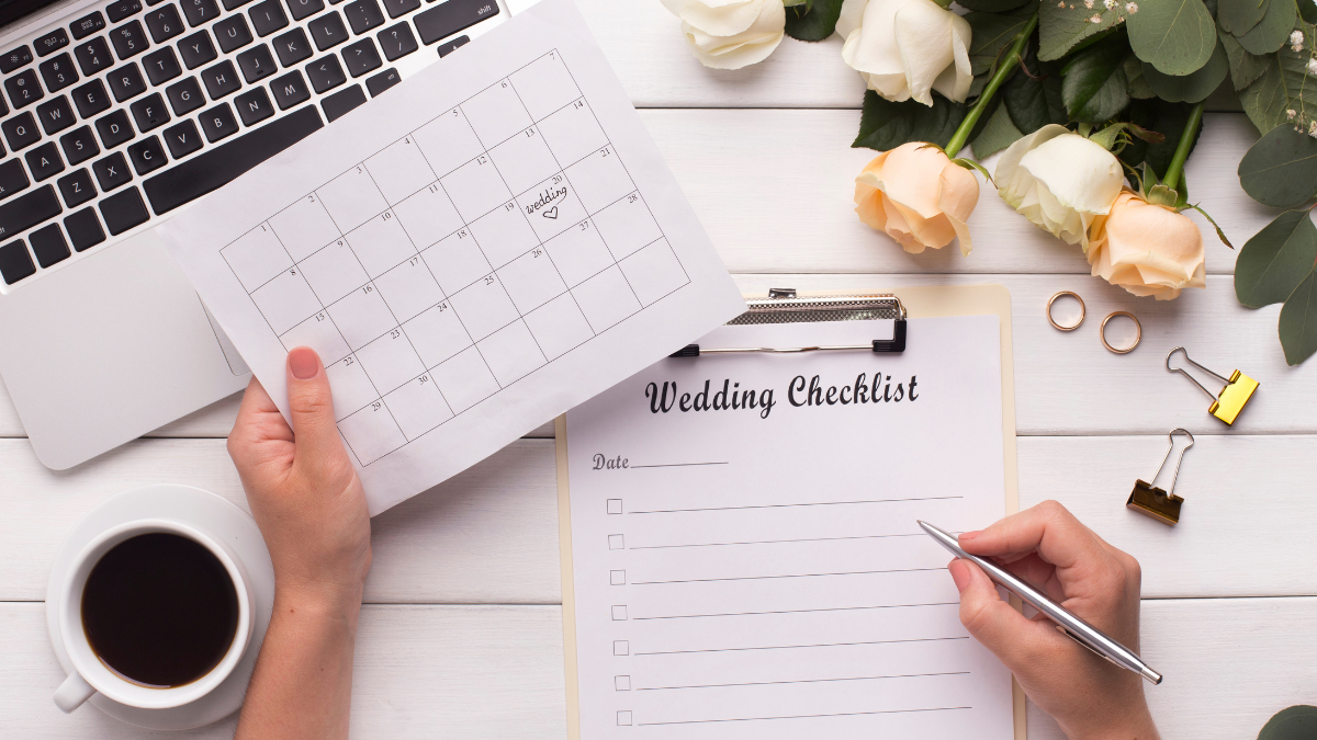 Ceremony Décor Checklist