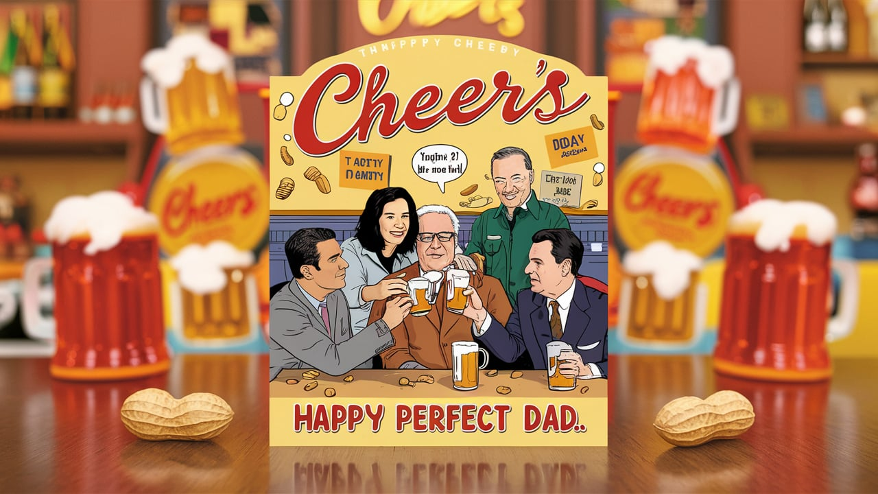 Funny Fathers Day Cards Target Cheers Tv Show