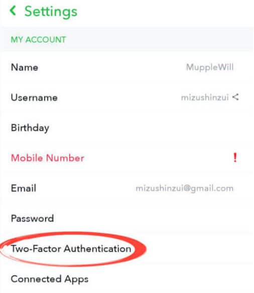 Two-Factor Authentication