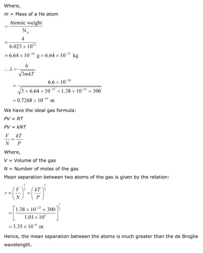 NCERT Solutions For Class 12 Physics Chapter 11 Dual Nature of Radiation and Matter 42