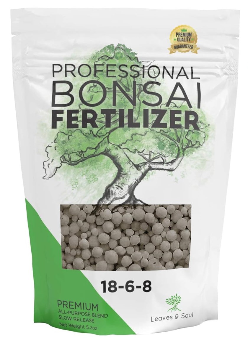 bonsai fertilizer pellets 