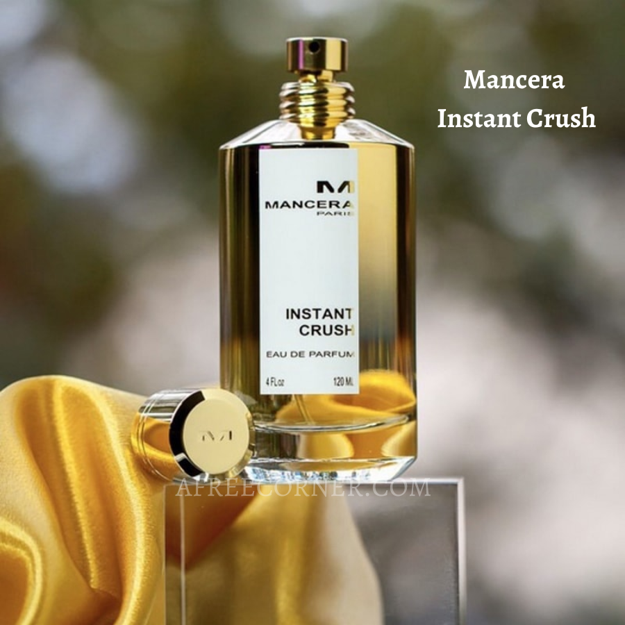 Mùi hương unisex của Mancera Instant Crush ấm áp, nồng nàn và quyến rũ