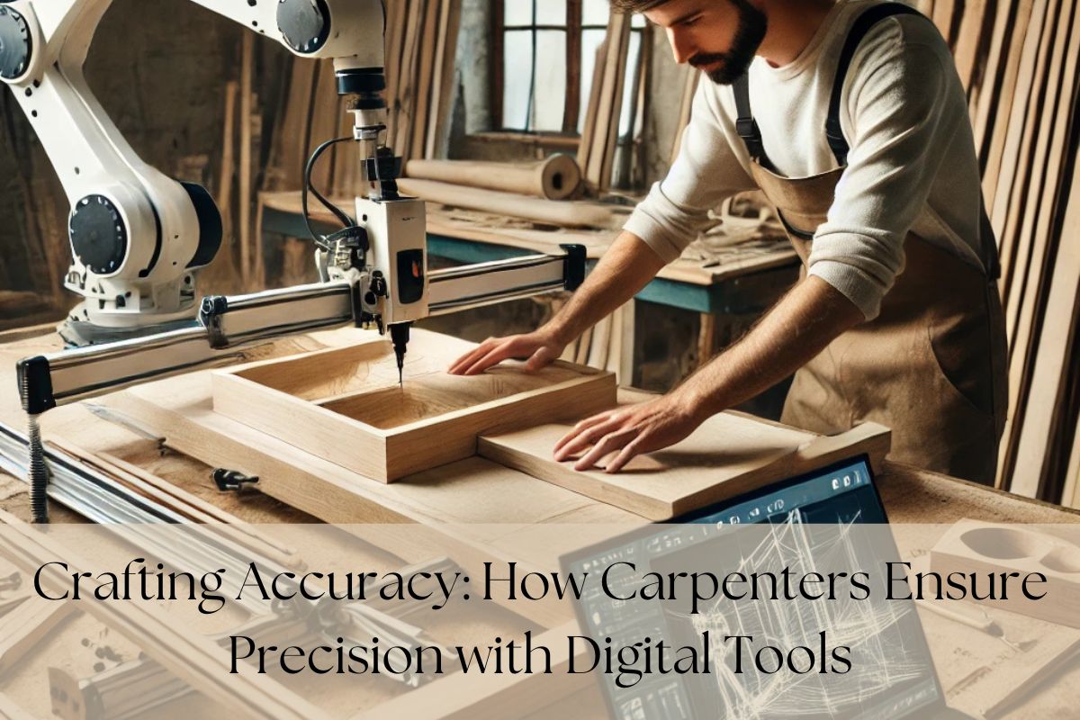 You are currently viewing Crafting Accuracy: How Carpenters Ensure Precision with Digital Tools