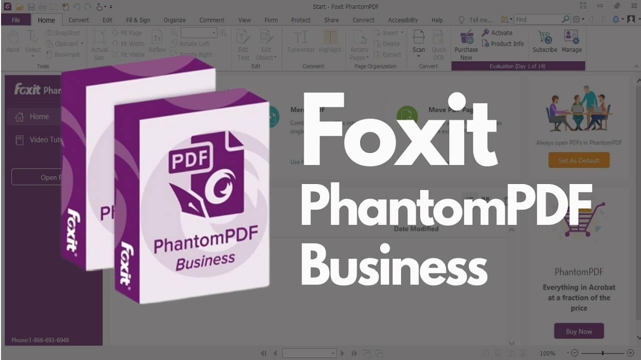 Foxit PhantomPDF Business 9