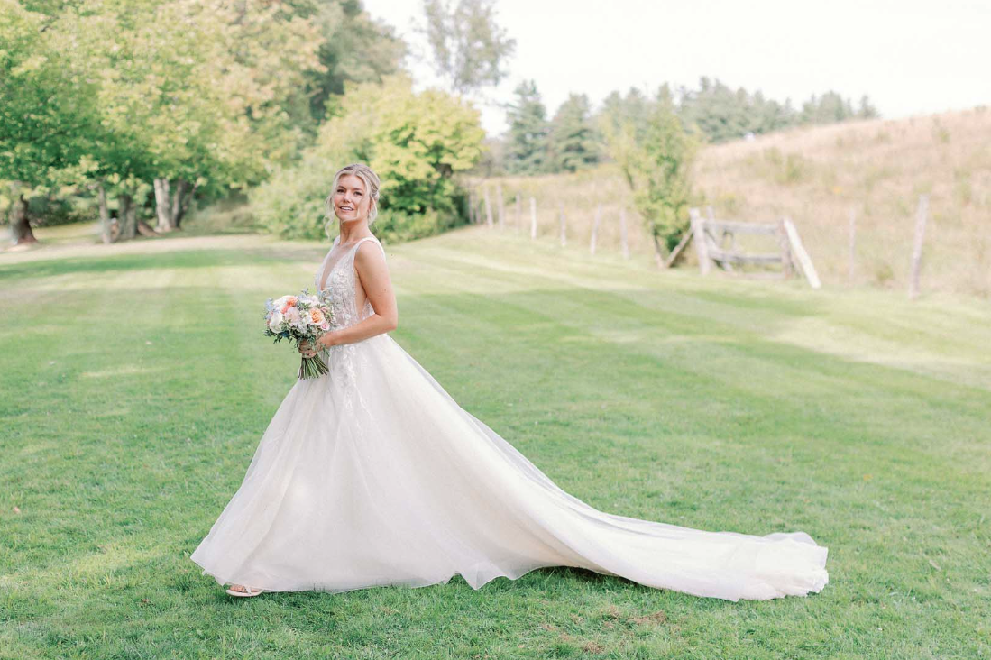 bride dress farm