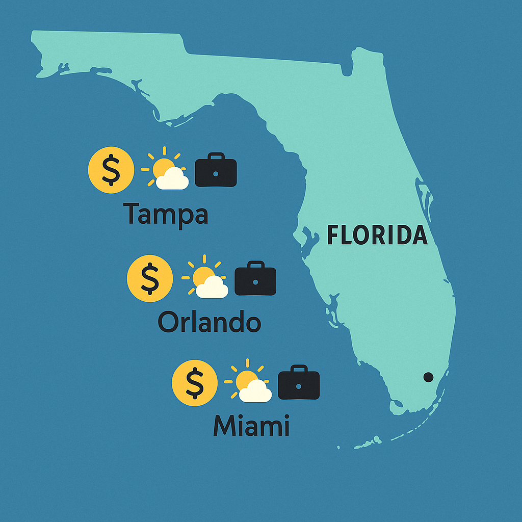 Ohio to Florida