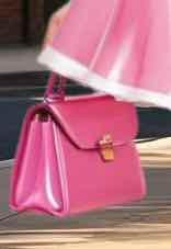 A close-up of a pink handbag

AI-generated content may be incorrect.