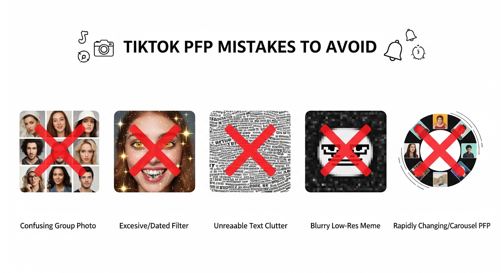 TikTok profile picture