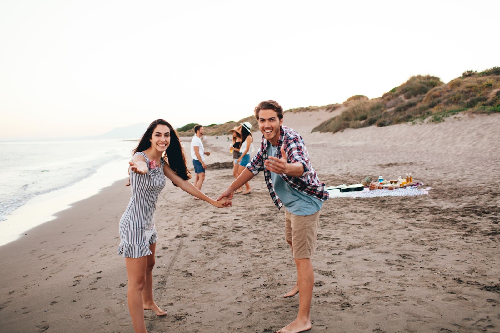  Capturing People on the Beach