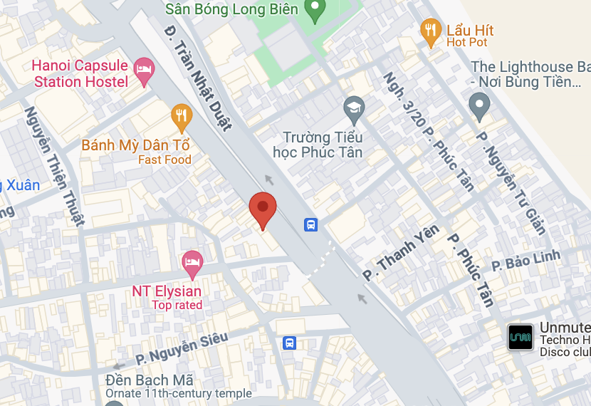 văn phòng nhà xe daily limousine tại hà nội