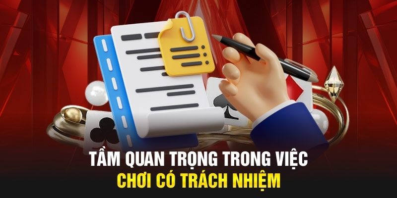 tầm quan trọng chơi có trách nhiệm 8kbet 