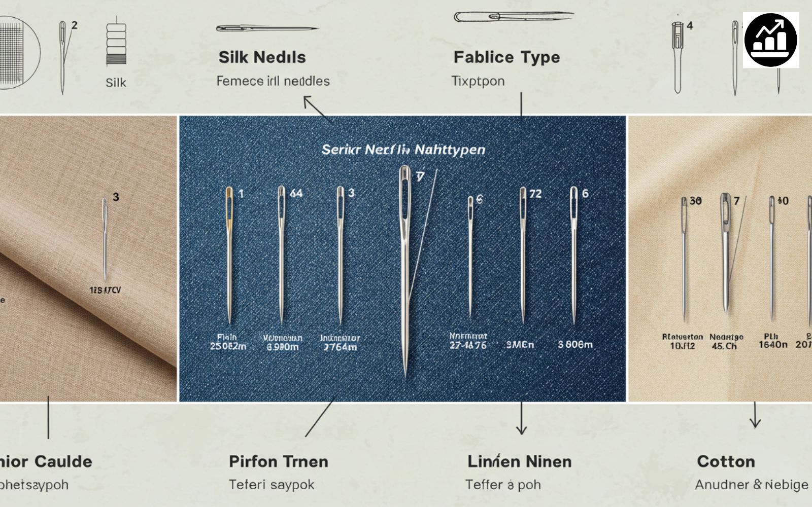Mastering Nahttypen: Seam Types Every Fashion Designer Needs