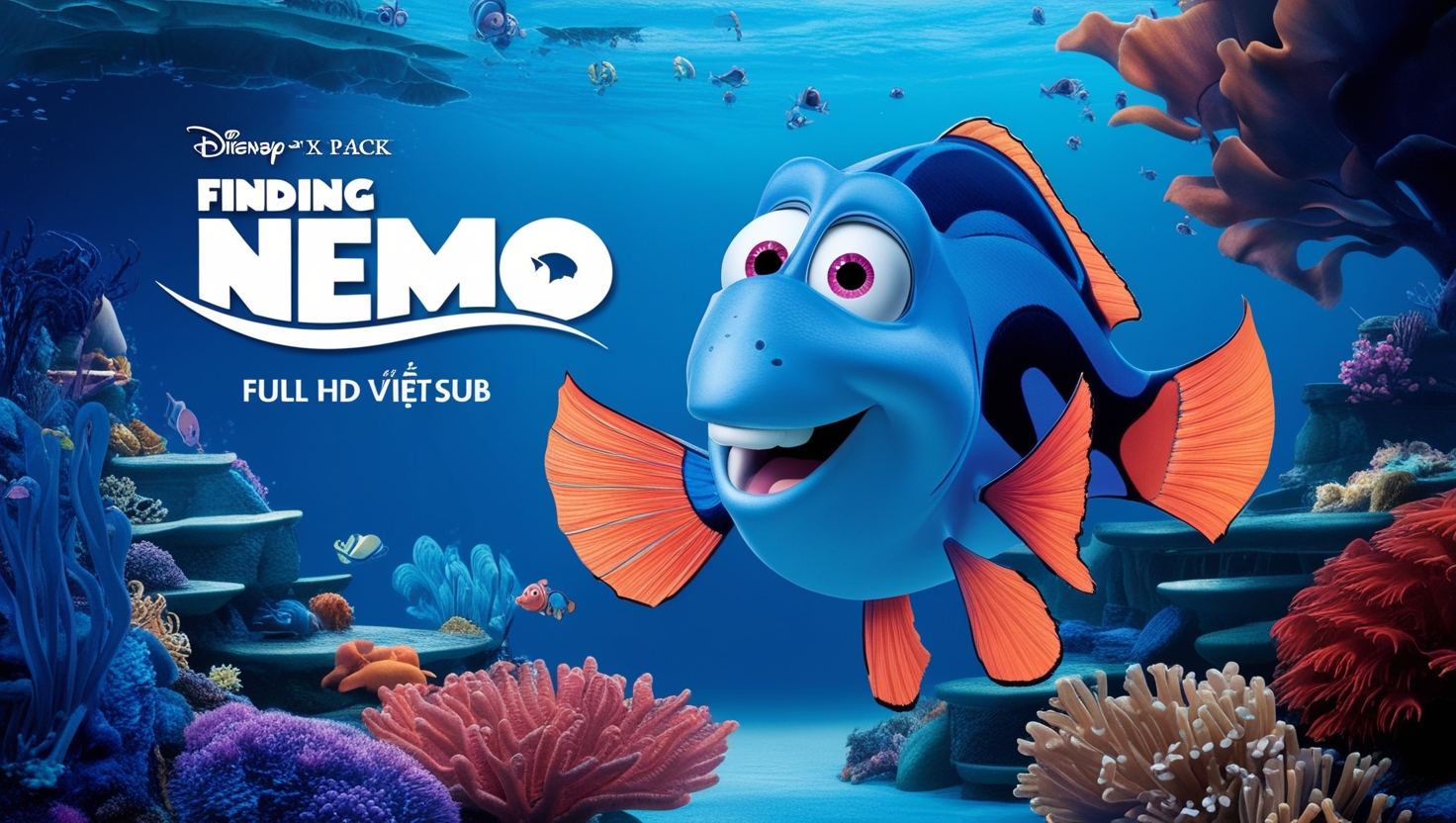 Download Finding Nemo Full HD Vietsub