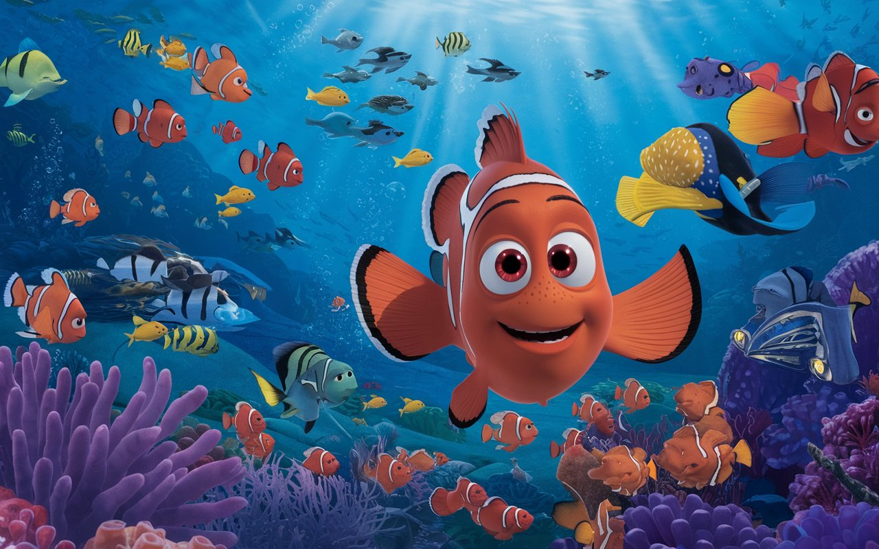 Download Finding Nemo Full HD Vietsub