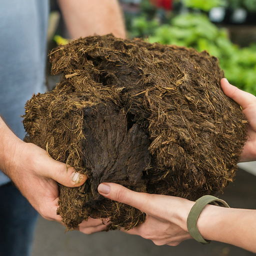 Sourcing and Storing Composted Manure