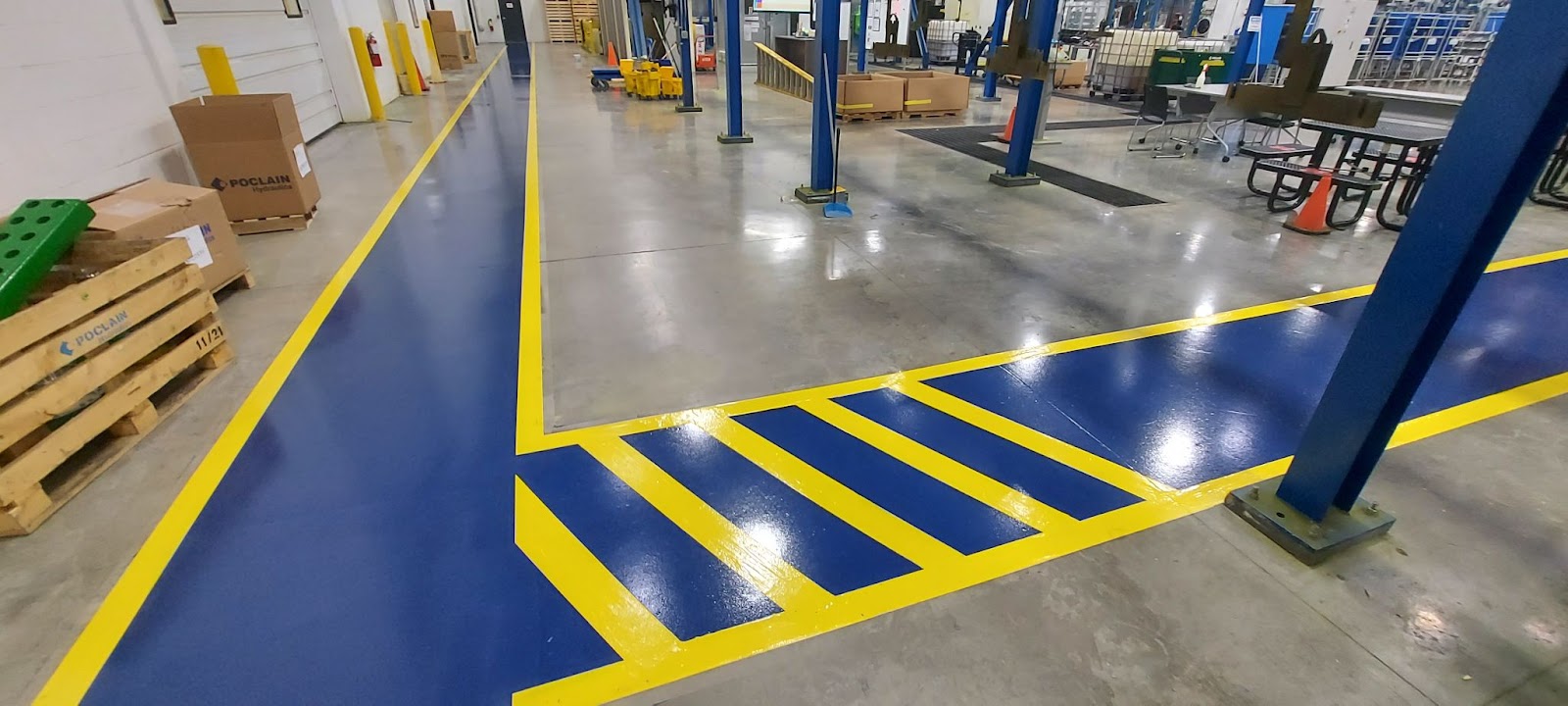 Line striping