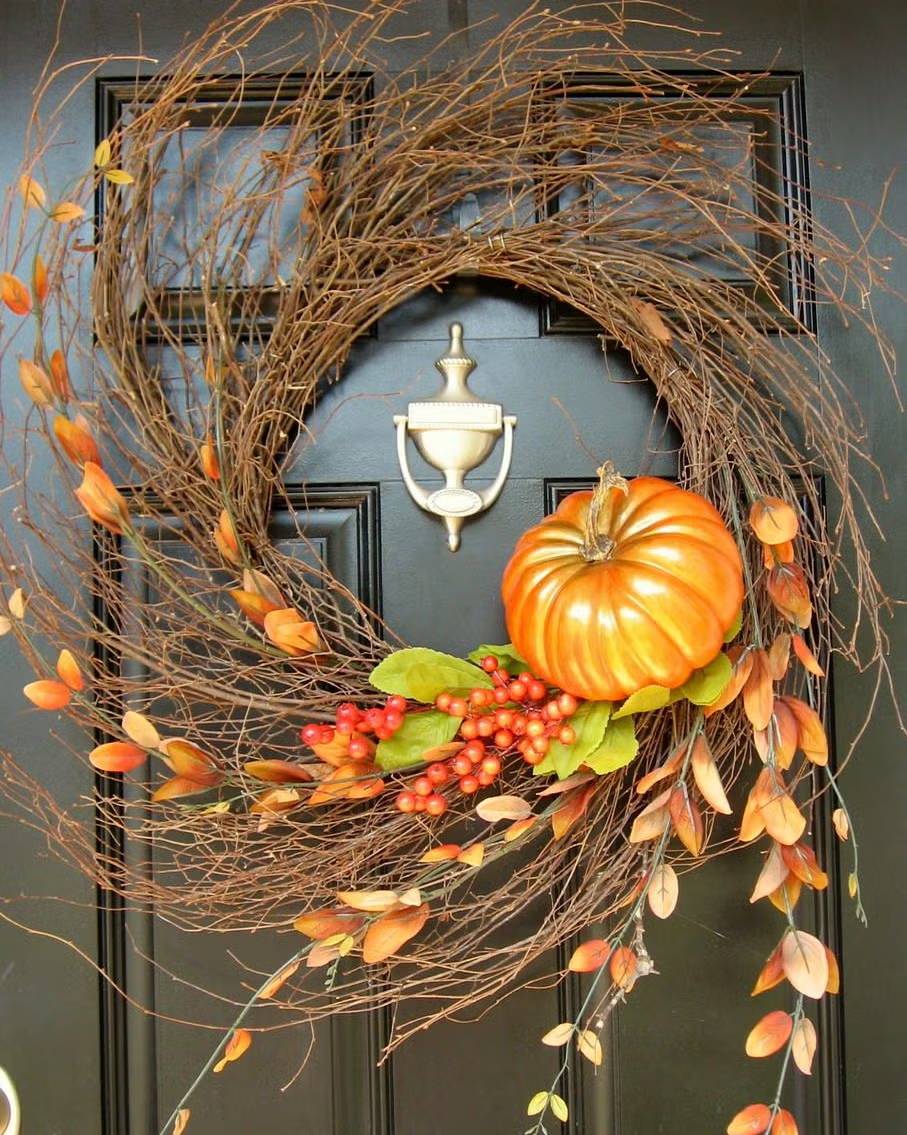 DIY Fall Wreaths