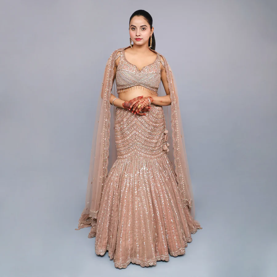 Bridal lehenga