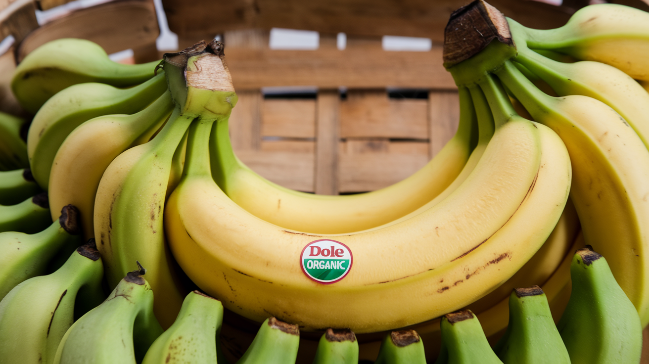  What Does 613588 Mean on Dole Organic Bananas? Uncovering the Secrets of Premium Organic Quality