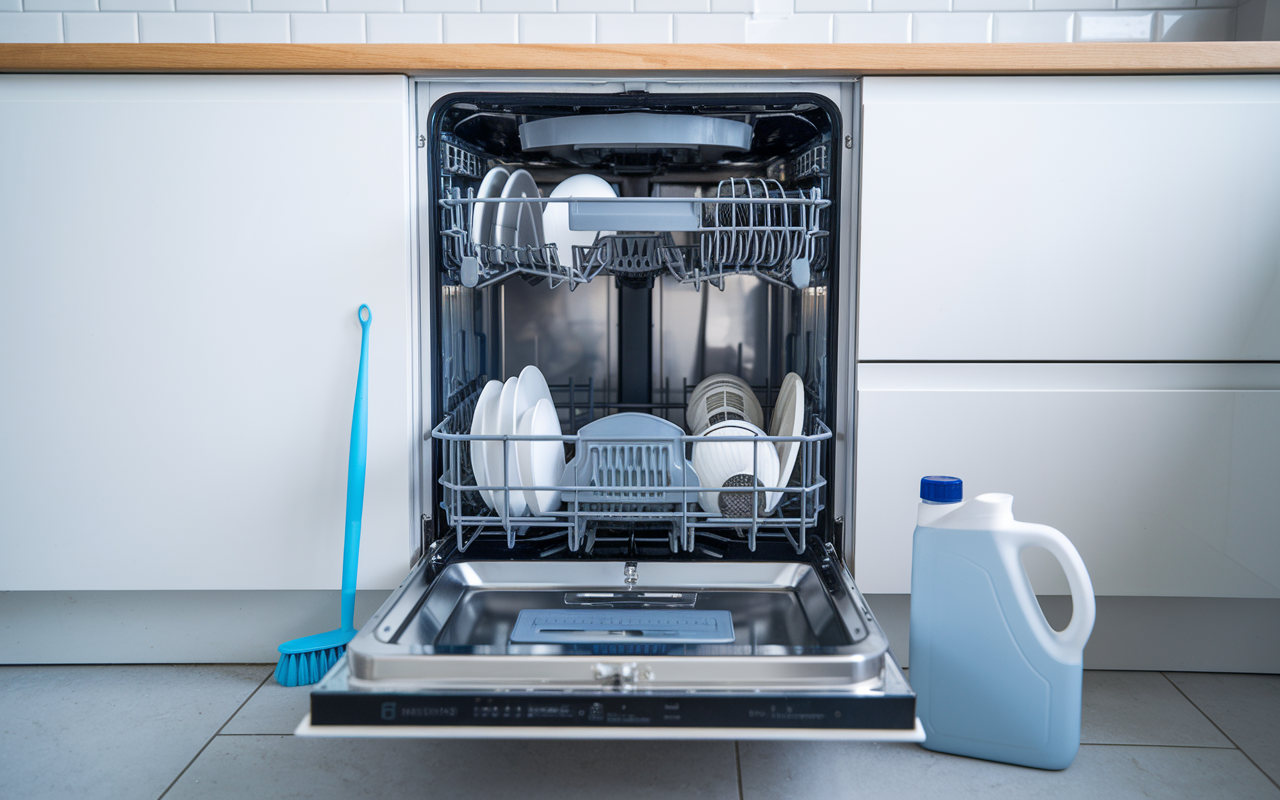 How to Clean a Dishwasher