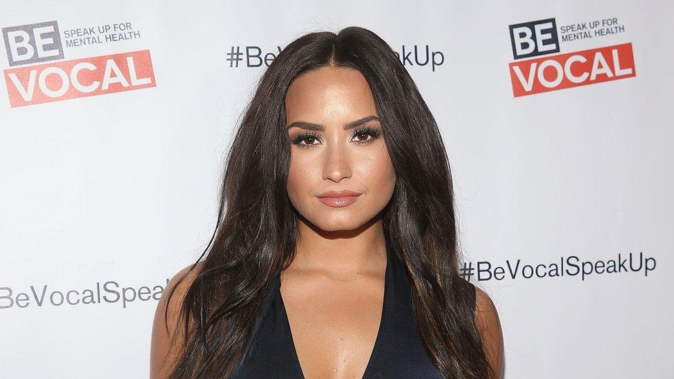 Demi Lovato. Ảnh: BBC