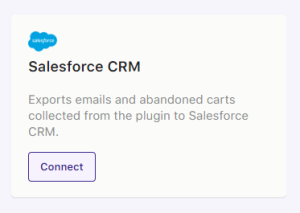 Integration with Salesforce CRM - Tyche Softwares Documentation