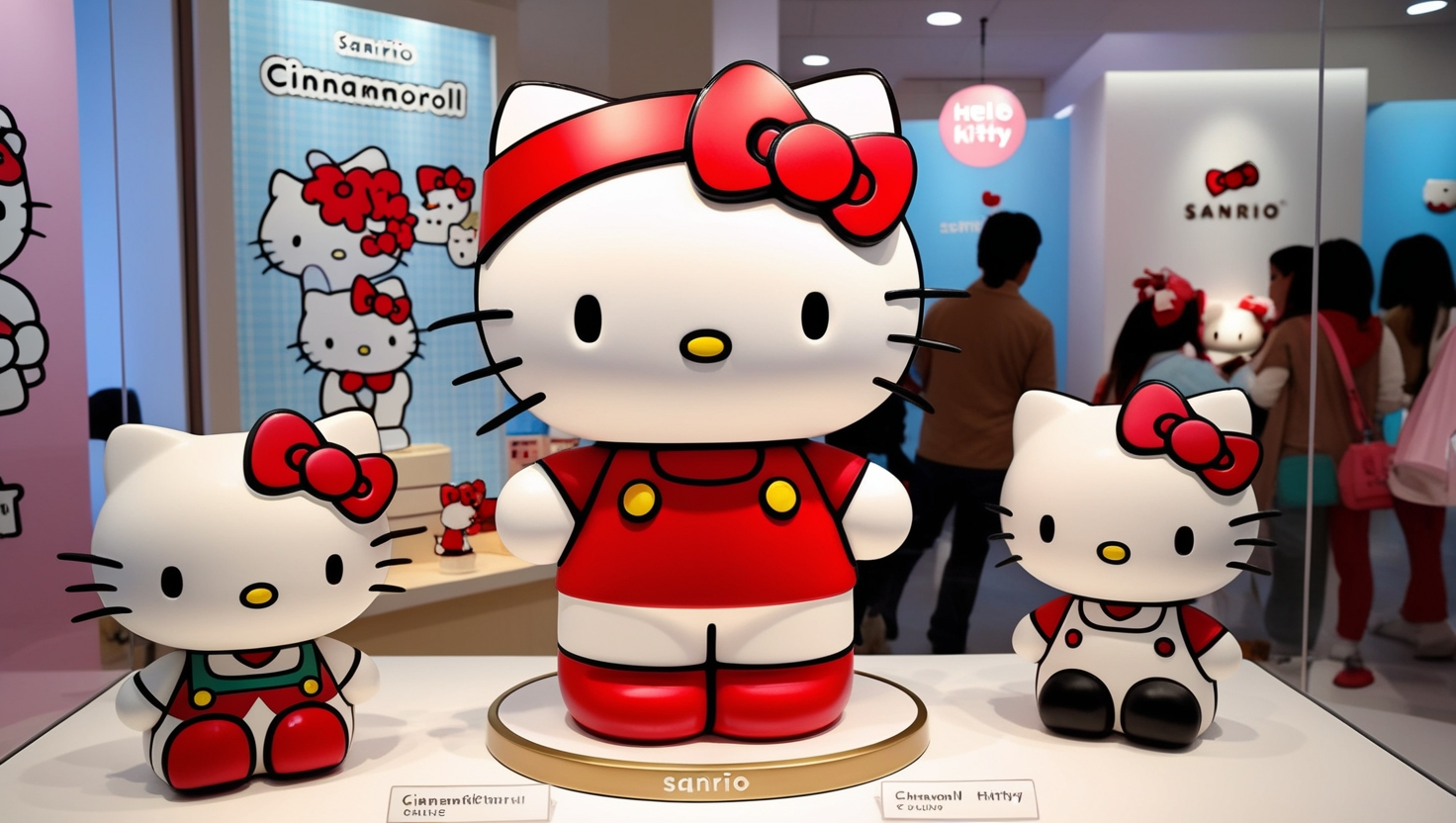 Cinnamoroll:emjaq6vqzvm= Hello Kitty