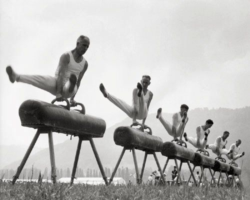 The Origin and History of the Gymnastics Pommel Horse