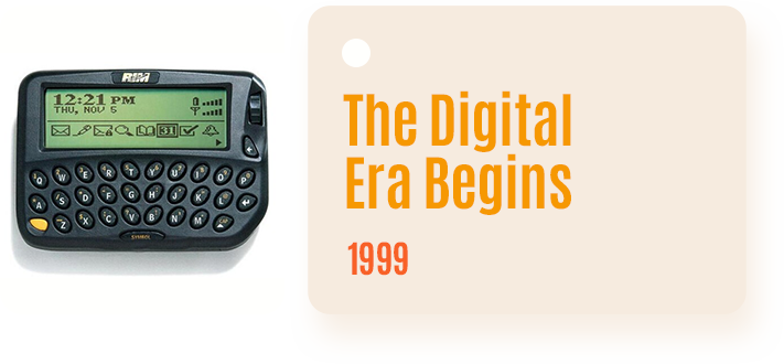  Digital Device of 1999